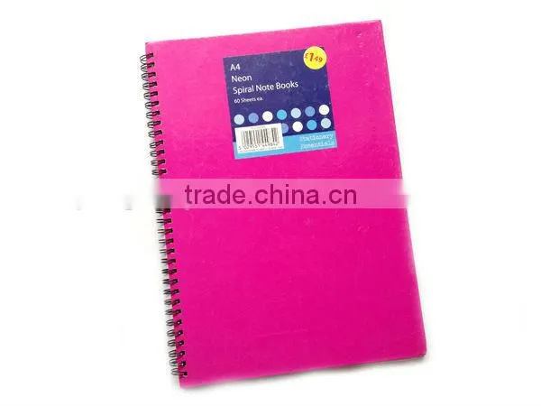spiral note book,cheap bulk notebooks