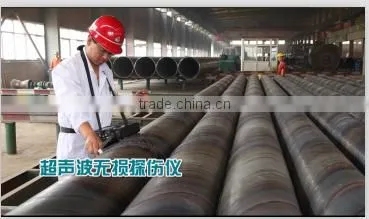 Big Promotion of Spiral Welded Pipe for Structure Application