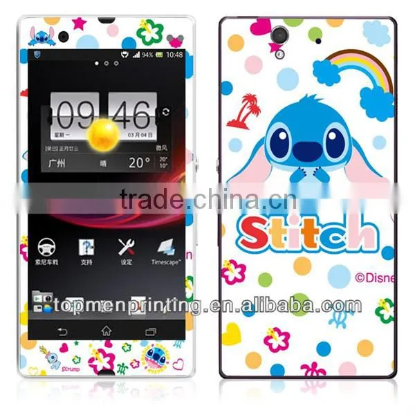 Hey,give me a hug,skin stickers for sony xperia z l36h