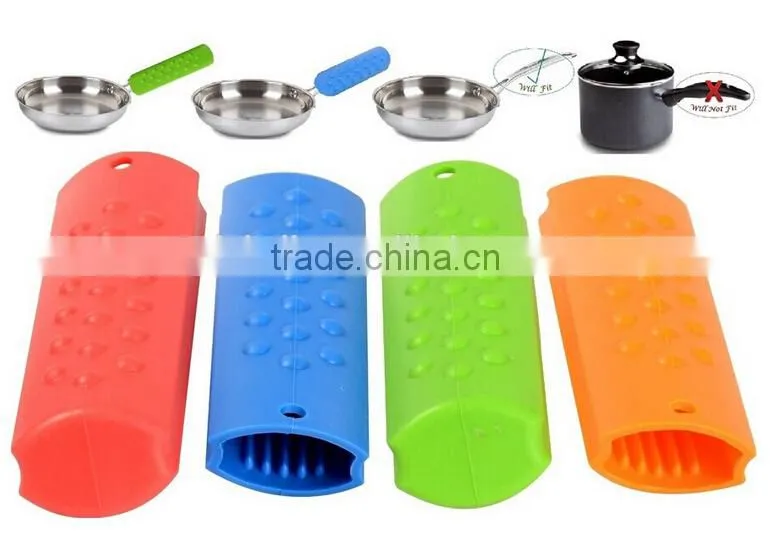 2015 Hotsale Fashion Design Silicone Pot Handle Sleeve for Metal