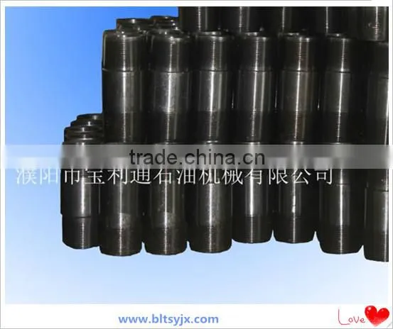 API 5CT standard tubing crossover coupling