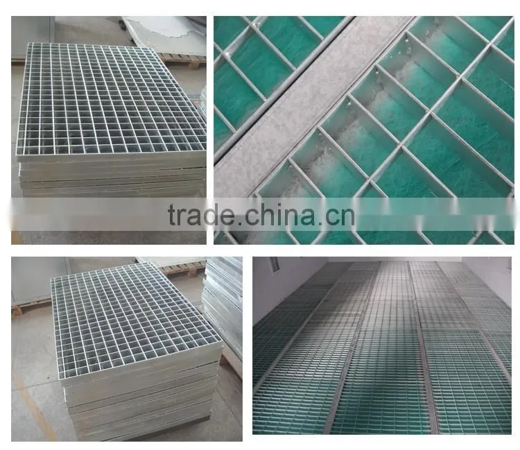 JF steel grid floor suspended steel floor stainless steel floor trap cover