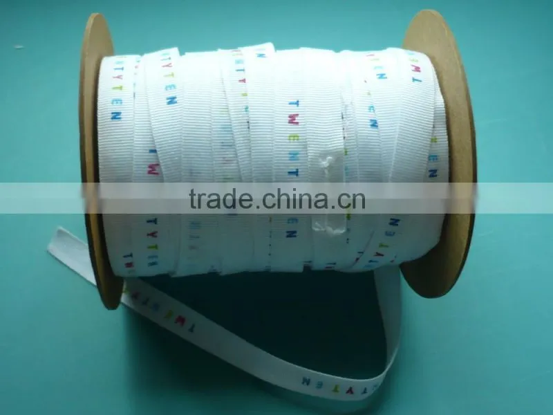Fashion Printed Ribbons For Garment