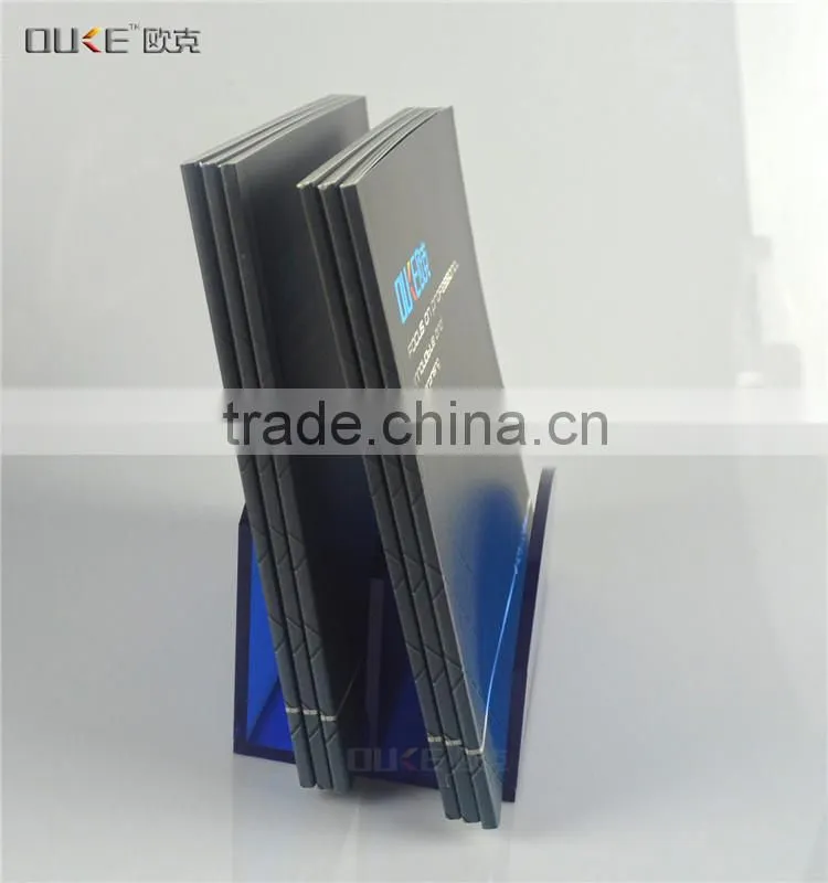 China Factory Professional Custom Acrylic Desktop Brochure Holder