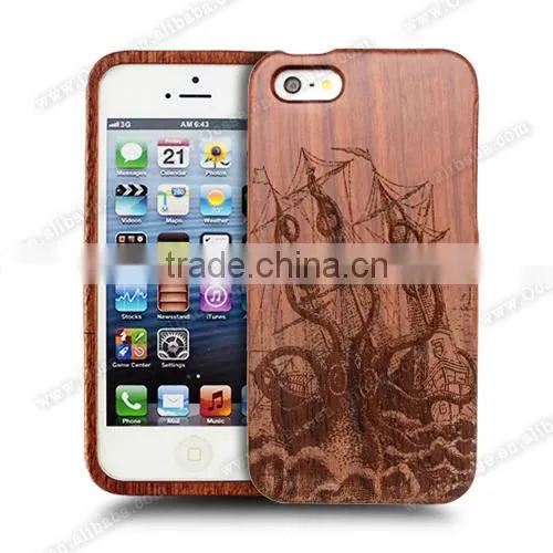 Ocase Cell Phone Accessories China Custom Wood Case for I Phone6 Cases and Covers