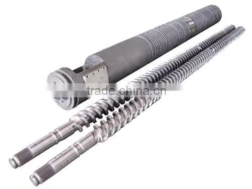 Used Co-rotation parallel twin screw for extruder machine