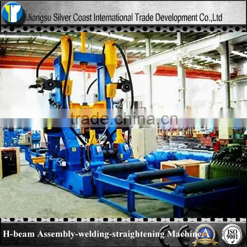 H-beam Production Line with Assembly-welding-straightening Machine