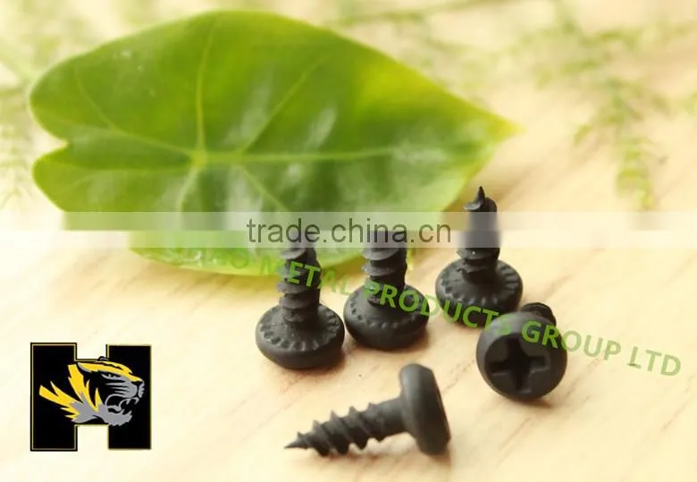 order from china direct china huhao flat head self tapping screw