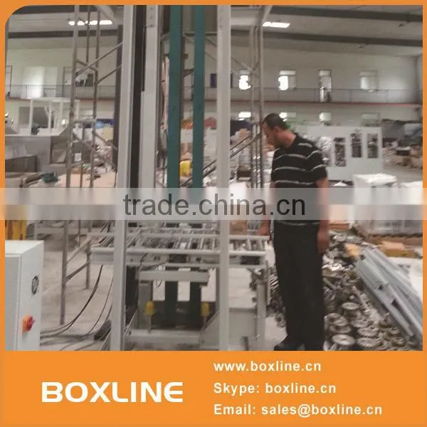 Industrial warehouse vertical lifting equipment