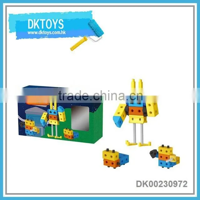 Educational construction DIY EVA buidling block EVA toys
