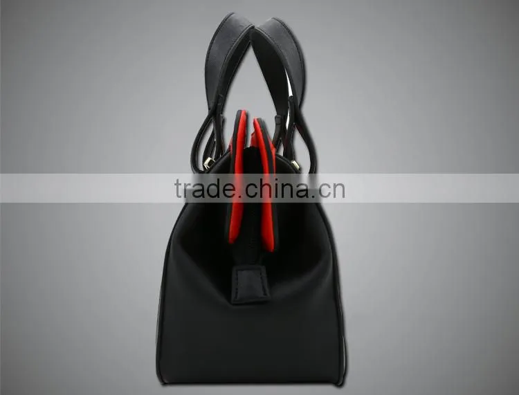 2015 New Fashion Professional PU lady handbag