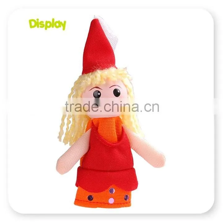 Handmade Making Finger Puppet