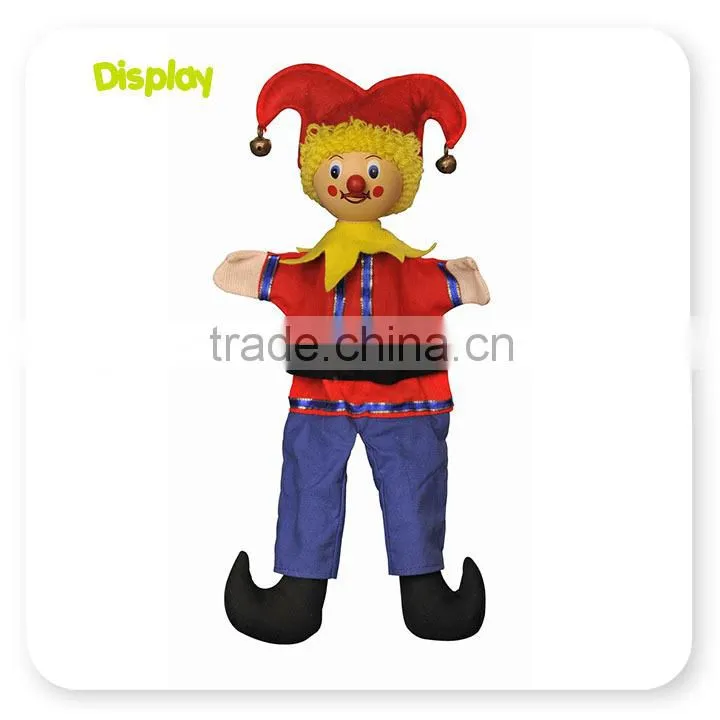Funny Hand Puppet Doll
