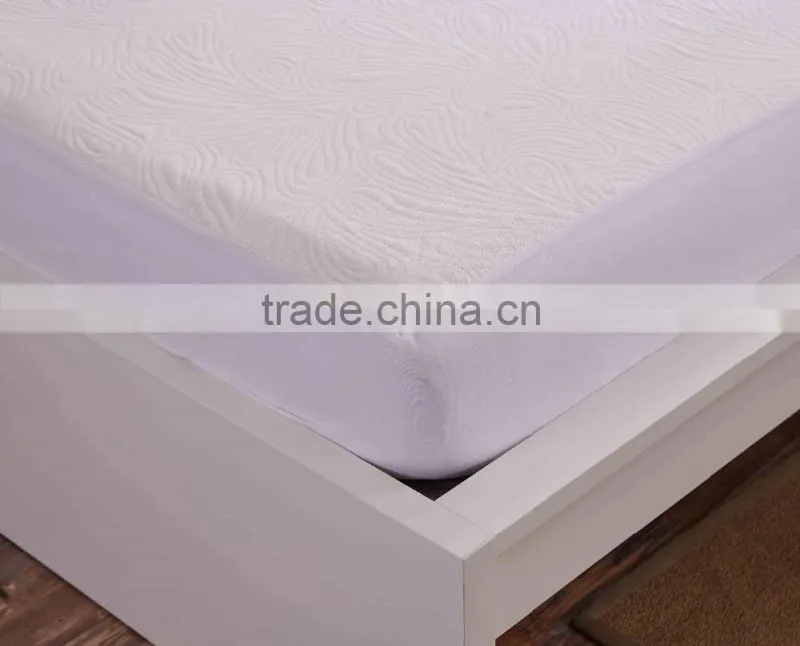 TPU Combined Air Layer Fabric Embroidery Pakistan Fitted Sheets