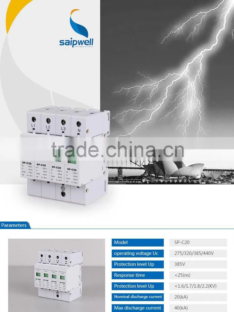 Price Telephone Surge Arrester Lightning Arrester 11kv