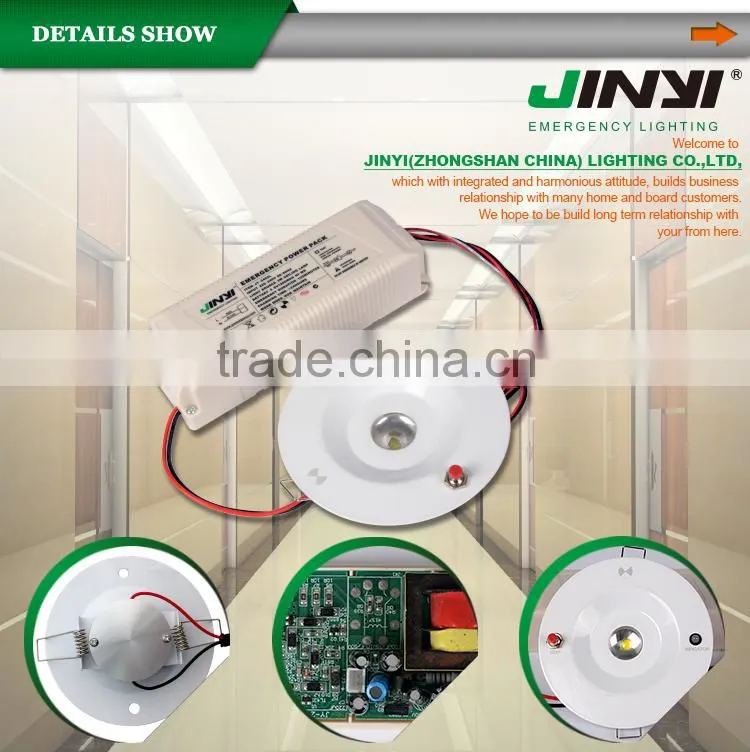 RECHARGABLE 3W LED EMERGENCY SPITFIRE LIGHT WITH NI-Cad BATTERY LAST FOR 2 HOURS