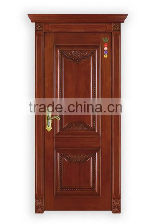High quality wooden door,exterior carved wood door