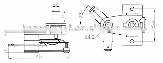 KST820-26 Adjustable KST thermostat
