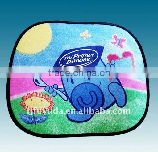 advertising windshield front sunshade