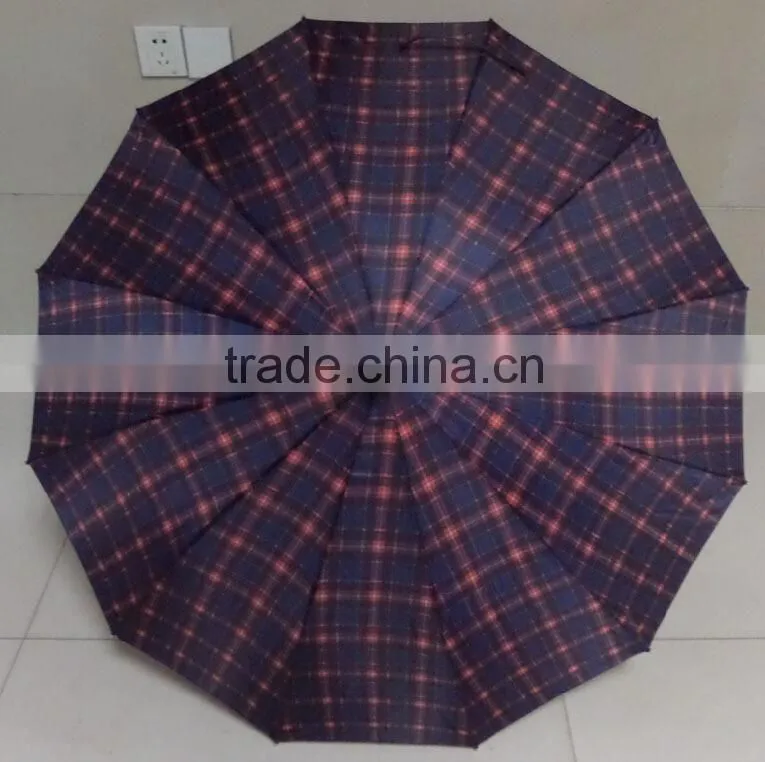23"12k auto straight gift strongest crutch umbrella for wholesale distributor