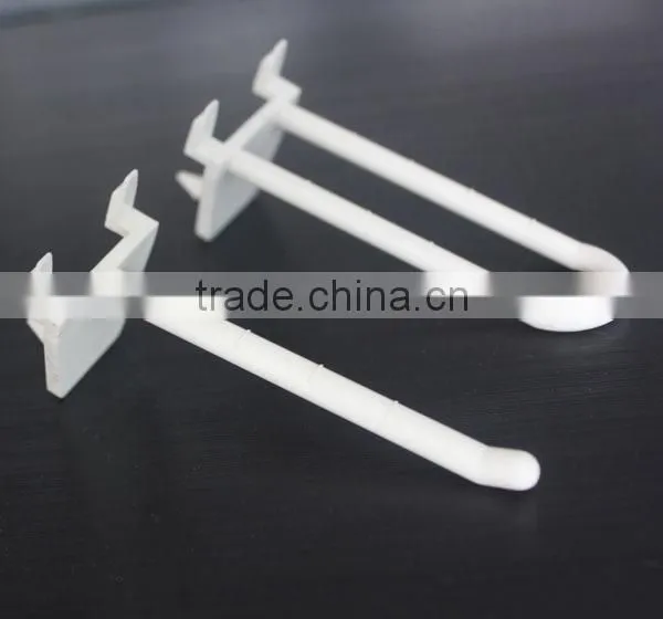 ABS material display single plastic hook