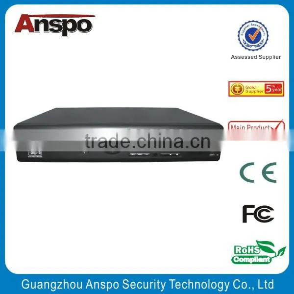 Anspo New Arrival 16 CH HDMI NVR 4 HDD Capacity Support Security system .H. 264 factory Guangzhou