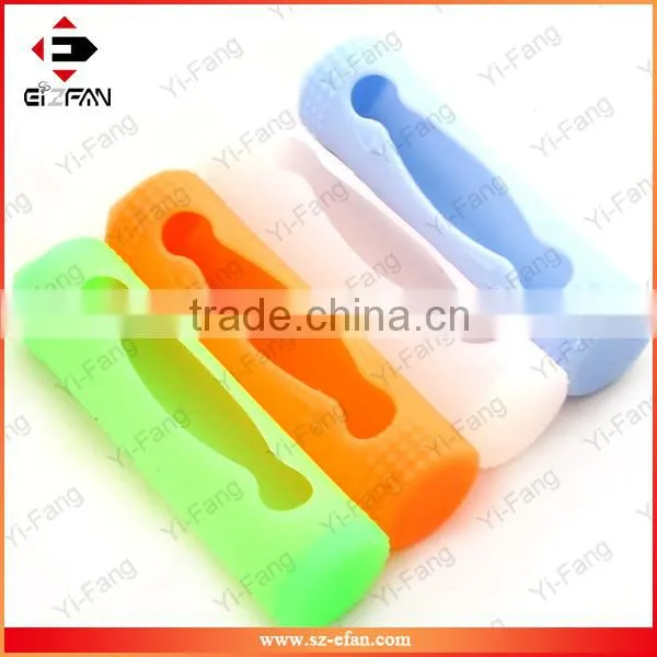 New High quality Silicone 18650 battery protection case