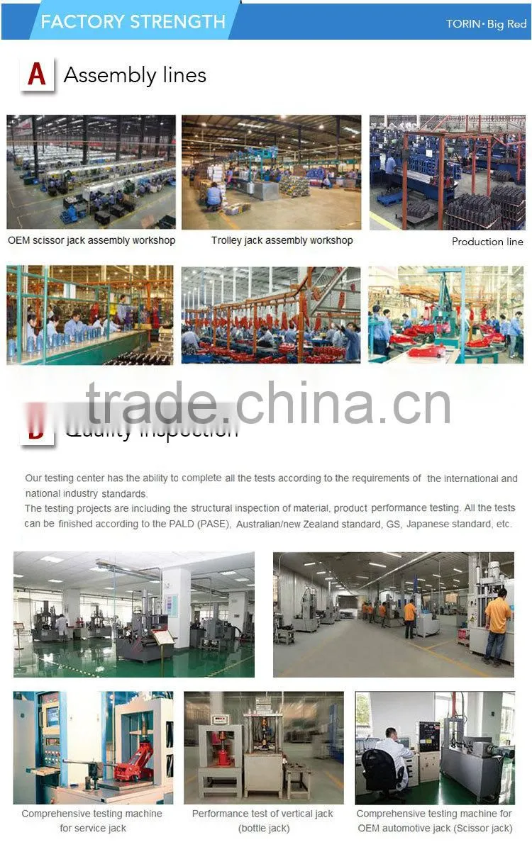 Torin BigRed 2T Hydraulic Long Floor Jack(GS CE)