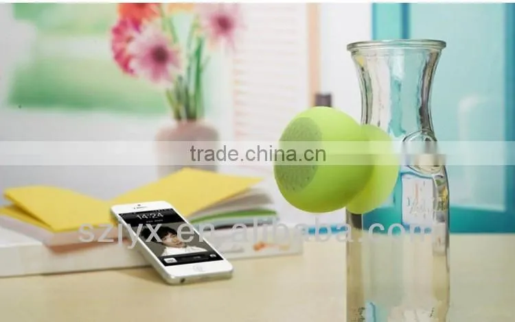 2016 hot sale cheap chinese factory price JY12 mini portable hands free battery bluetooth speaker
