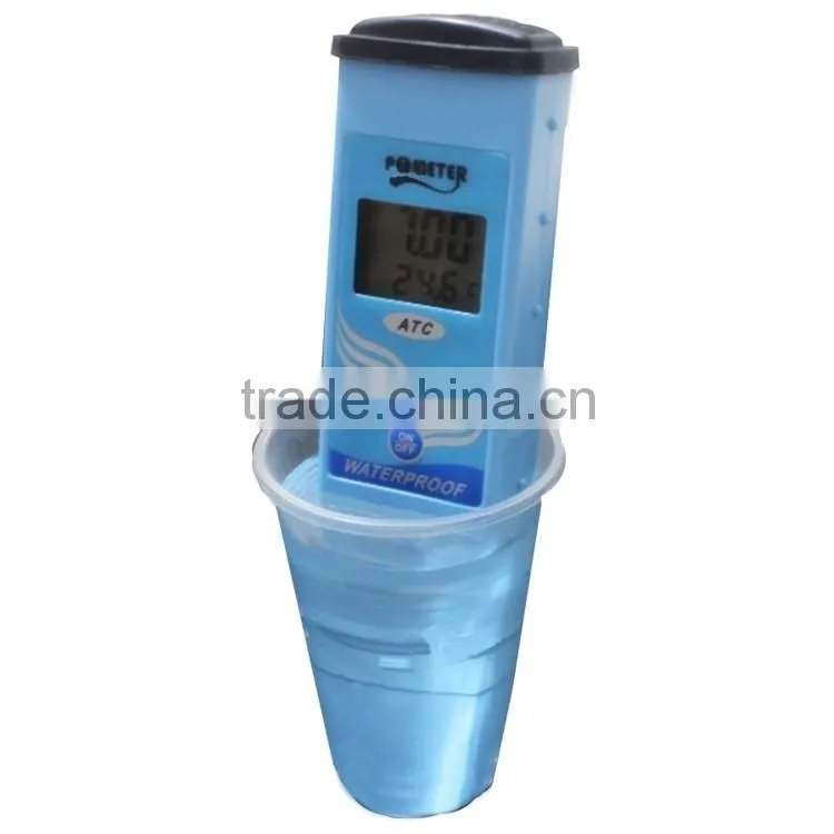 KL-097 advanced handheld Waterproof sale ph meter /Temperature Meter