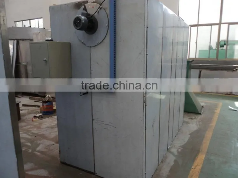 Machine for Drying Fruit 100--500kg/batch with Cart and Plates