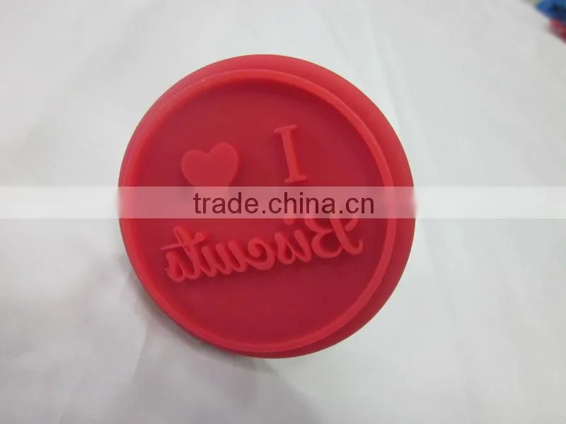 FDA&LFGB kitchen promot cookie stamps