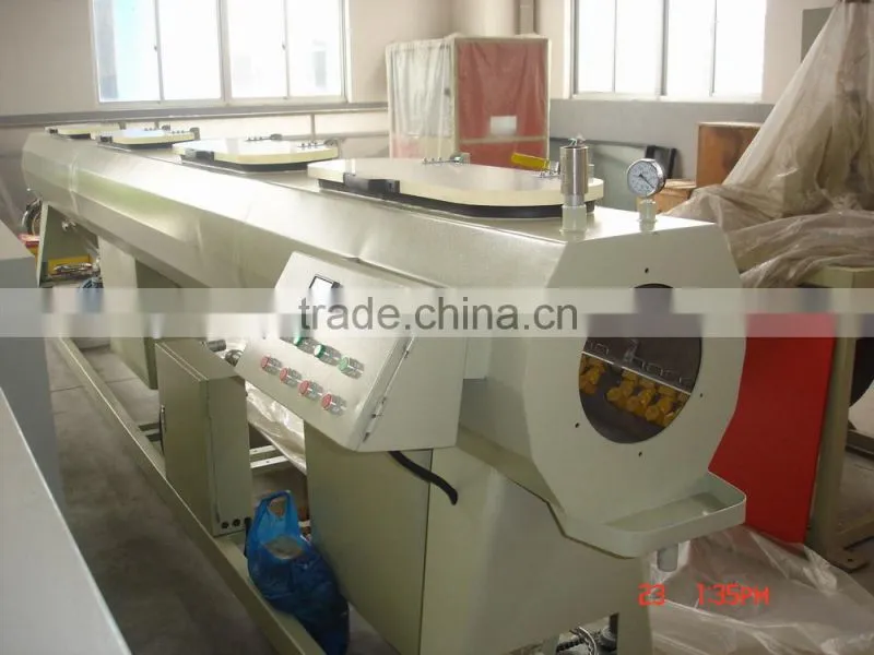 PVC pipe extruder machine with price