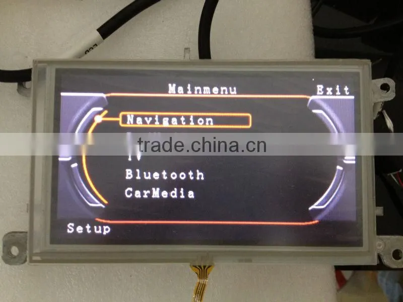 video interface with Rearview Camera