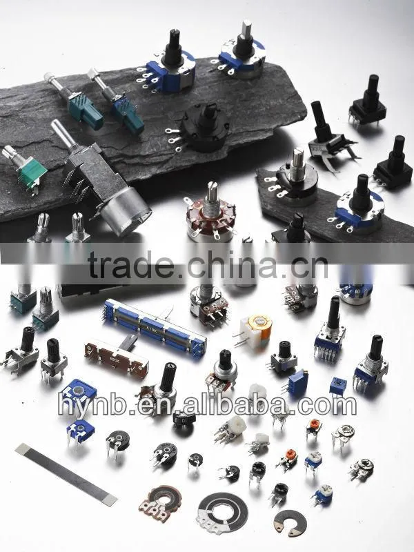 10k rotary potentiometer with switch