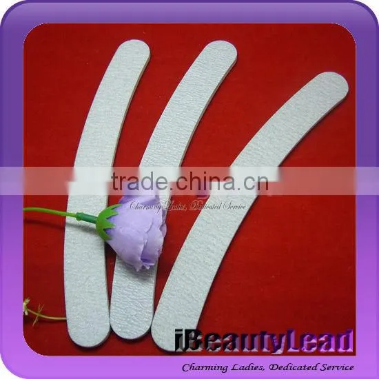 popular Banana Nail File curved nail file mini nail file
