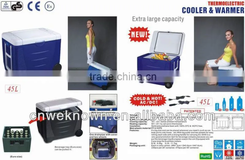 Portable refrigerator freezer