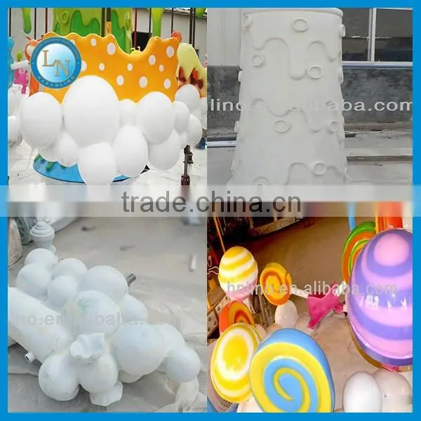 New products!!! playground games amusement park merry go round kids carousel ride honey tree