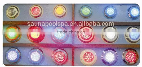 multi color led swimming pool LED