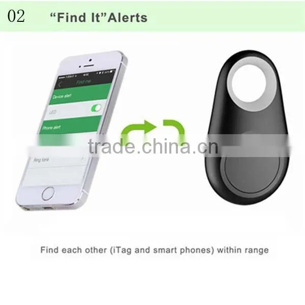 New Bluetooth 4.0 Anti-Lost Rechargeable Bluetooth Key Finder, Car Finder, Remote Camera Control for iOS, iPhone , iPad