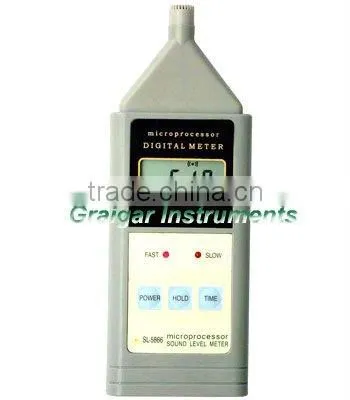 Sound Level Meter SL-5866, sound level tester, cheap price, good quality