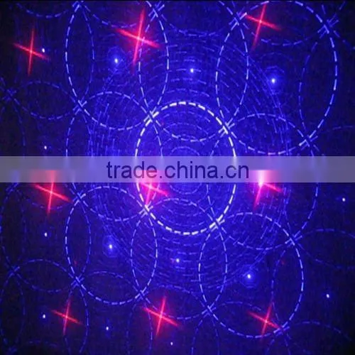 Multi tunnel 600mW RB stage lighting projector