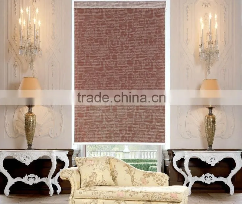 Translucent double blind fabric