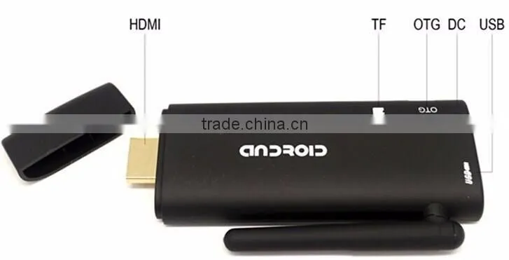 best google android tv stick Amlogic S805 Quad Core MINI PC Android 4.4 1G 8G TV Box wifi M85 TV Stick with remote