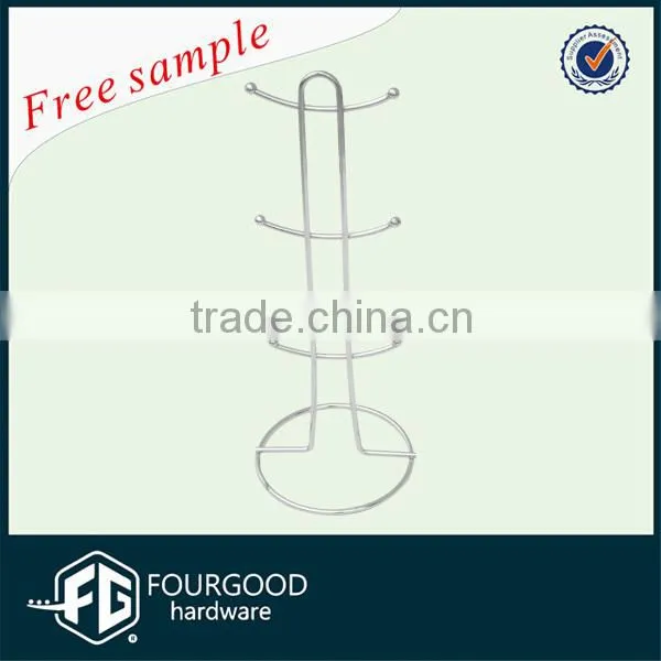 bar cup/mug hanging wire rack