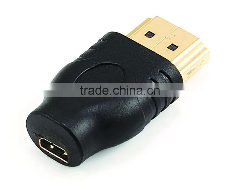 HDMI male to Micro HDMI female adaptor