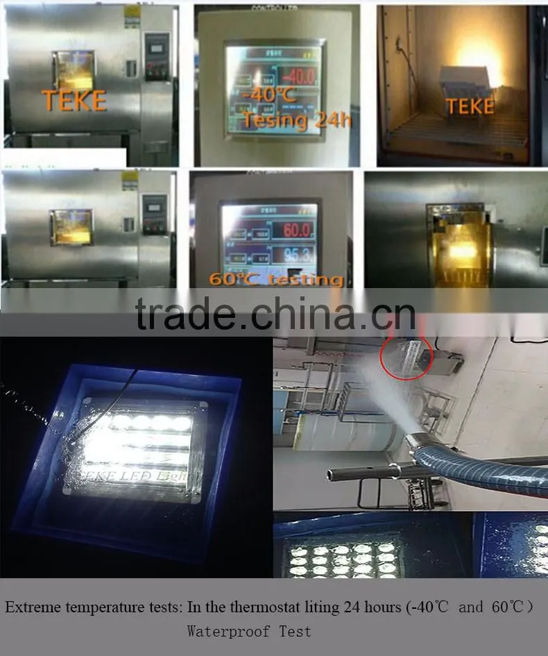 Motion sensor RGB LED Light with Remote control 100-1000W Available