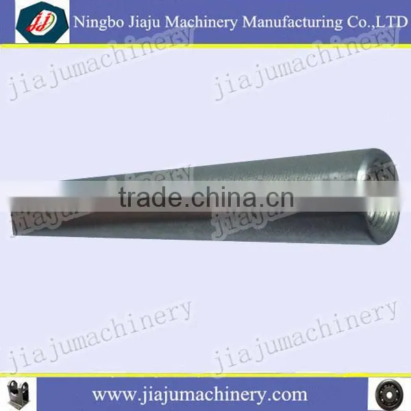 Steel spline axis