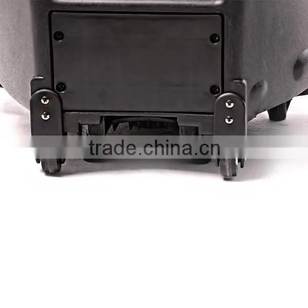 Special 15inch big active portable speaker with laser light