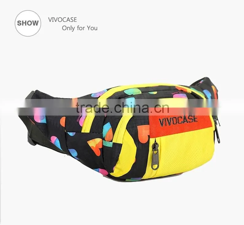 Cute waist bags factory sale sports waist bag colorful waist bag